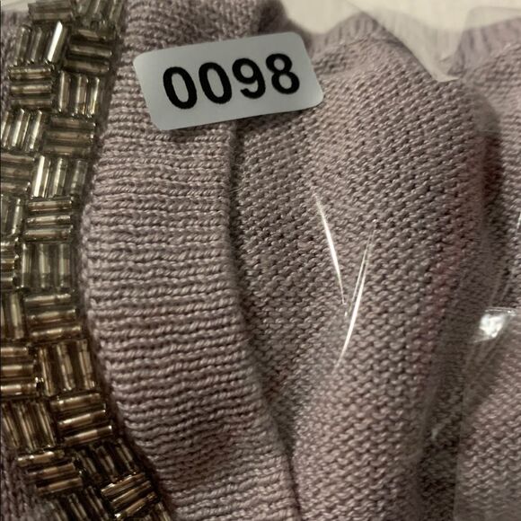 Winter Silks Cardigan Sweater M - Picture 6 of 7